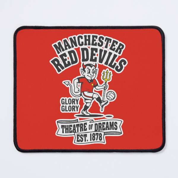Item preview, Manchester Red Devils 1878 Retro Vintage designed and sold by Red-since-1892.