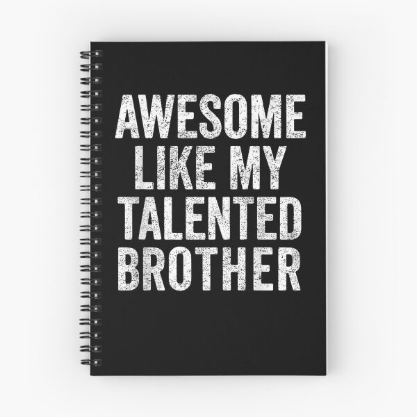 Item preview, Awesome Like My Talented Brother Sibling Gift designed and sold by salmzouriart.