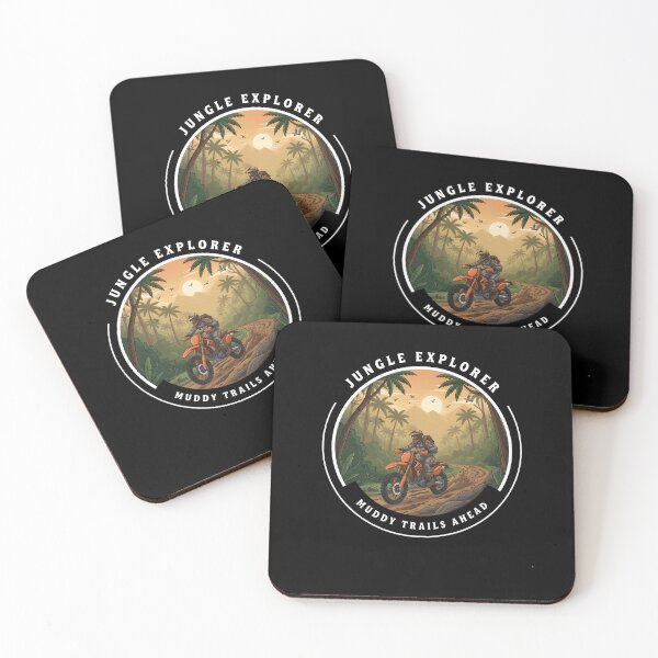Item preview, Jungle Explorer – Muddy Trails Ahead Outdoor Adventure Design designed and sold by Axivra.