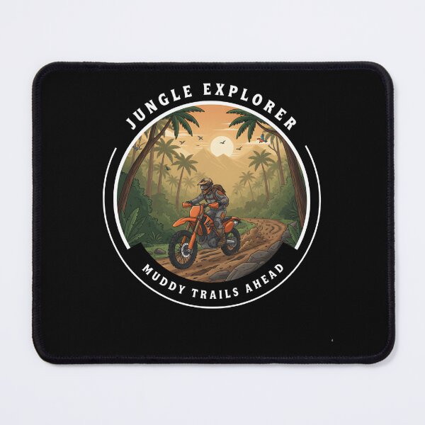 Item preview, Jungle Explorer – Muddy Trails Ahead Outdoor Adventure Design designed and sold by Axivra.