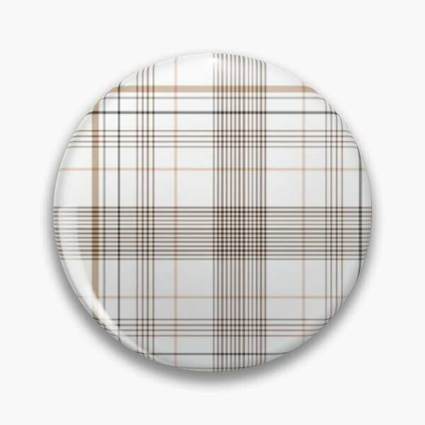 Item preview, Gold White Brown Plaid designed and sold by LYFSTYLE.GEMS.
