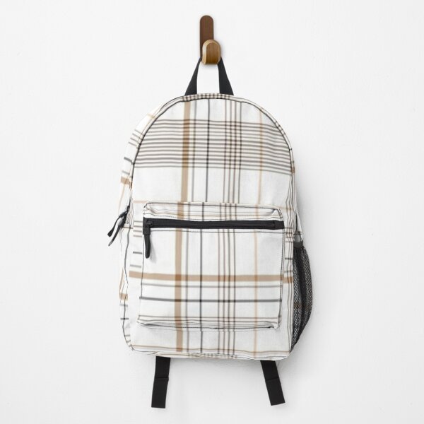 Item preview, Gold White Brown Plaid designed and sold by LYFSTYLE GEMS.