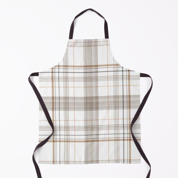 Item preview, Gold White Brown Plaid designed and sold by LYFSTYLE GEMS.