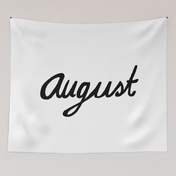 Item preview, Month of August designed and sold by badlydrawnbabe.