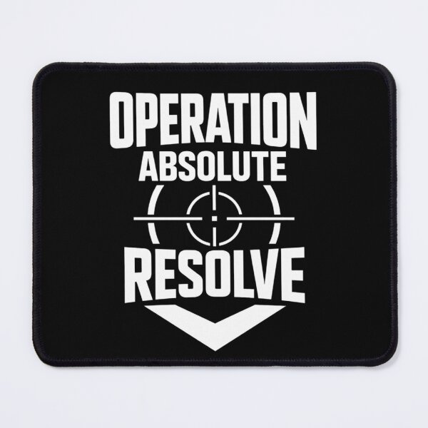 Item preview, Operation Absolute Resolve Strength designed and sold by FreshVibe Prints.