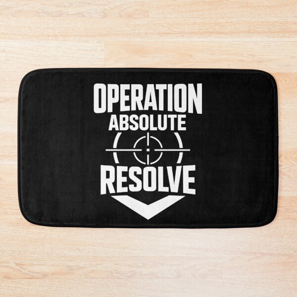 Item preview, Operation Absolute Resolve Strength designed and sold by FreshVibe Prints.