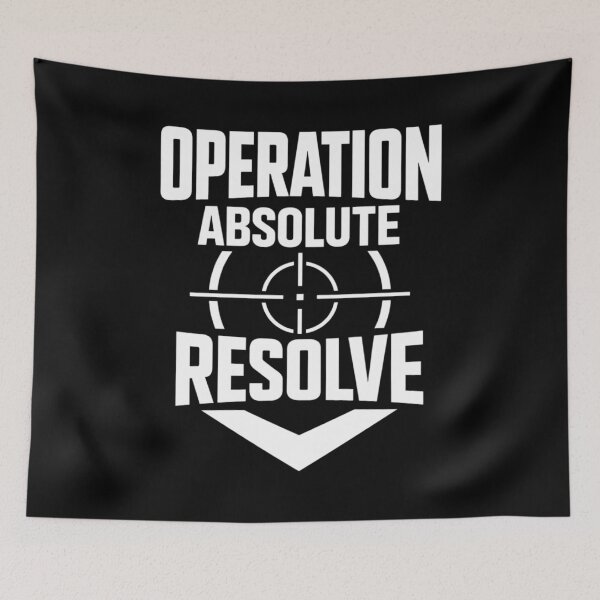 Item preview, Operation Absolute Resolve Strength designed and sold by FreshVibe Prints.