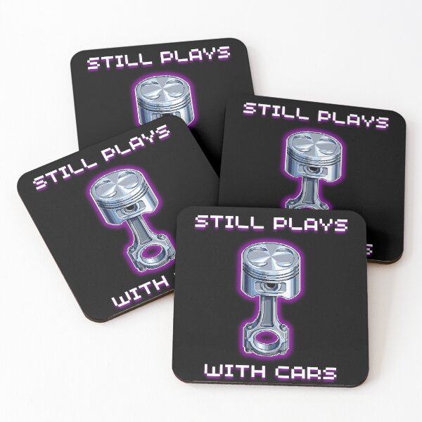 Item preview, Still Plays With Cars - Retro Gamer Mechanic designed and sold by JonyDG.