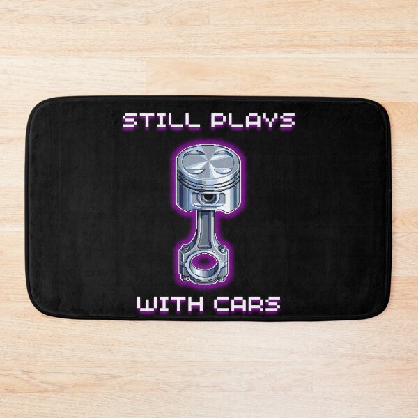 Item preview, Still Plays With Cars - Retro Gamer Mechanic designed and sold by JonyDG.