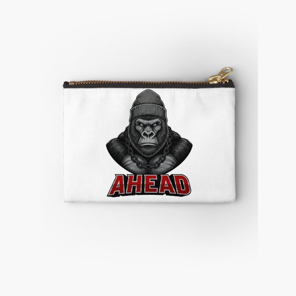 Item preview, AHEAD – Powerful Gorilla Hustle Illustration designed and sold by C3J7.
