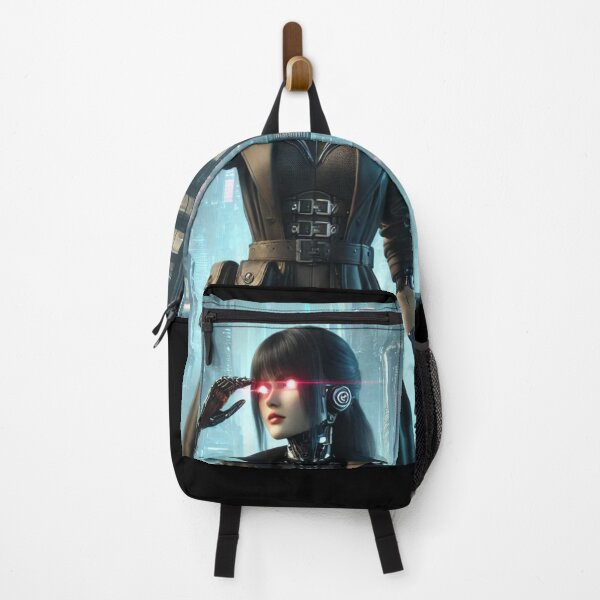 Item preview, Detective Ariadna-7-Cyberpunk designed and sold by ChidaStore.