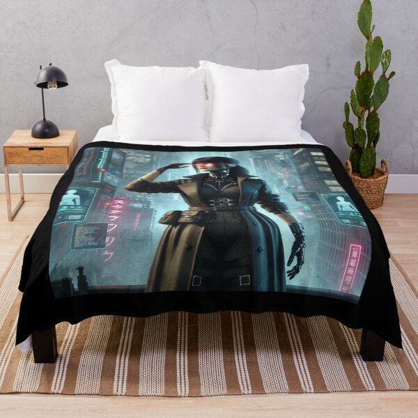 Item preview, Detective Ariadna-7-Cyberpunk designed and sold by ChidaStore.