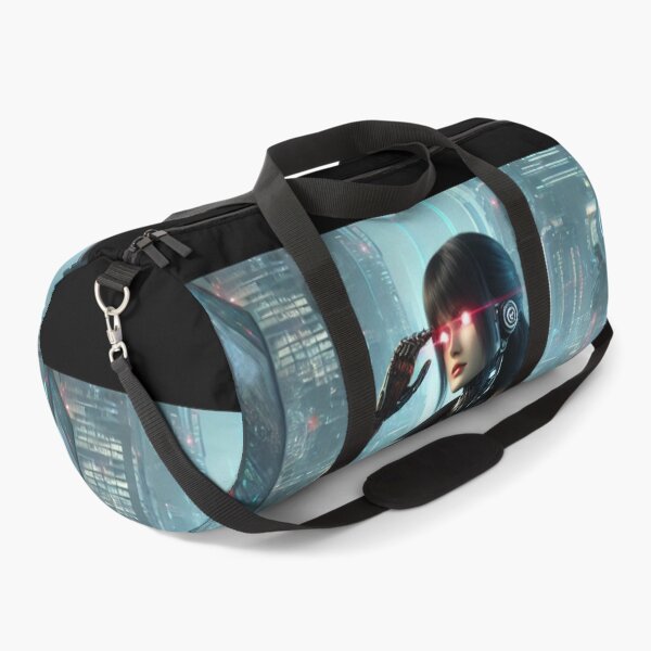 Item preview, Detective Ariadna-7-Cyberpunk designed and sold by ChidaStore.