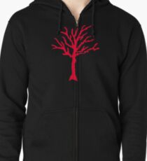 XXXTENTACION The Tree of Life Tattoo Zipped Hoodie