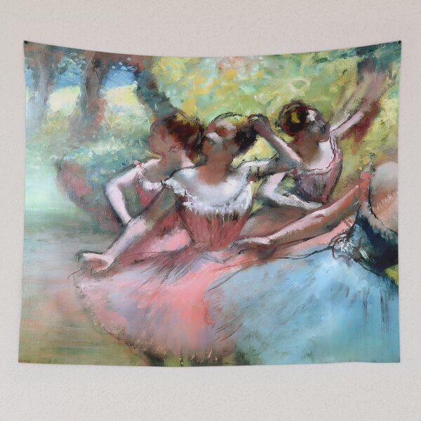 Item preview, Edgar Degas - Four Ballerinas on Stage designed and sold by Jon-Baran.