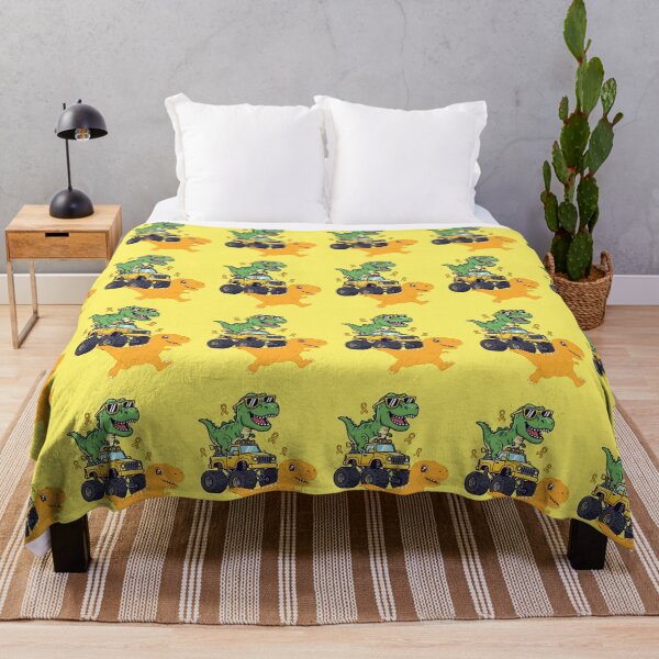 Item preview, Cute Dino Monster Truck - Kids Dinosaur Awareness Design. designed and sold by LunaPrintCo.