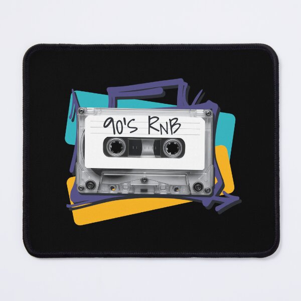 Item preview, 90s RNB Cassette Tape - R&B Mixtape Nostalgia designed and sold by AnAzArt.