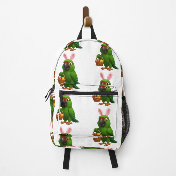Item preview, Easter Military Macaw designed and sold by Sillytoe.