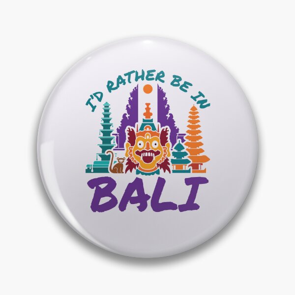 Item preview, I'd Rather Be in Bali designed and sold by jaygo.