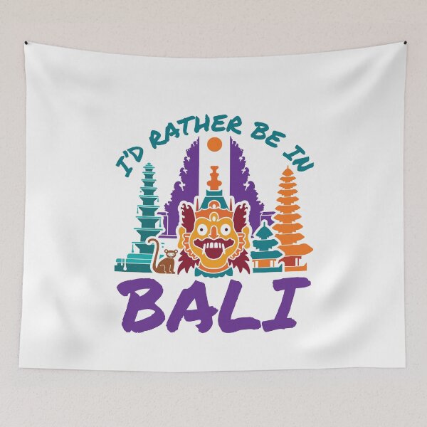 Item preview, I'd Rather Be in Bali designed and sold by jaygo.