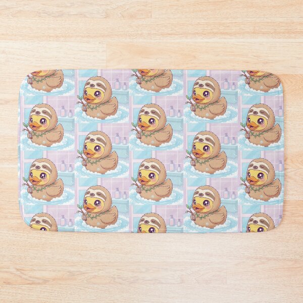 Item preview, Sloth Rubber Ducky designed and sold by mezzilicious.