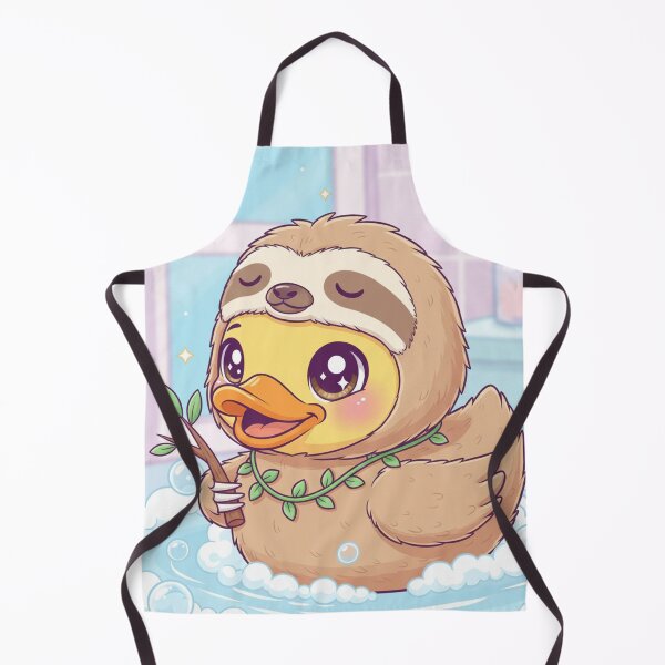 Item preview, Sloth Rubber Ducky designed and sold by mezzilicious.