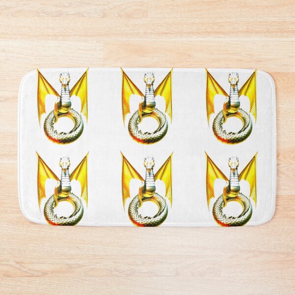 Item preview, Golden Fire Dragon – Premium Print Design M designed and sold by StickBuAndii.