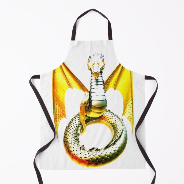 Item preview, Golden Fire Dragon – Premium Print Design M designed and sold by StickBuAndii.