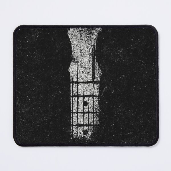 Item preview, Ghost Guitar Fretboard - Distressed Rock & Roll Grunge Art designed and sold by FrkiArt.