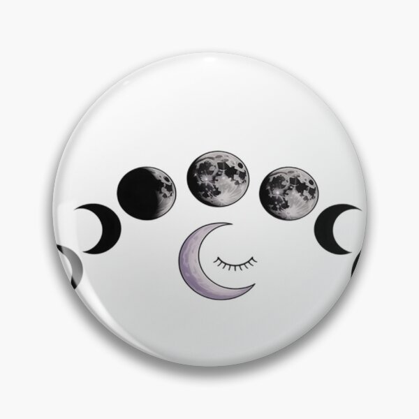 Item preview, Sleeping Moon Phases – Rest is Sacred designed and sold by mo-carnival.