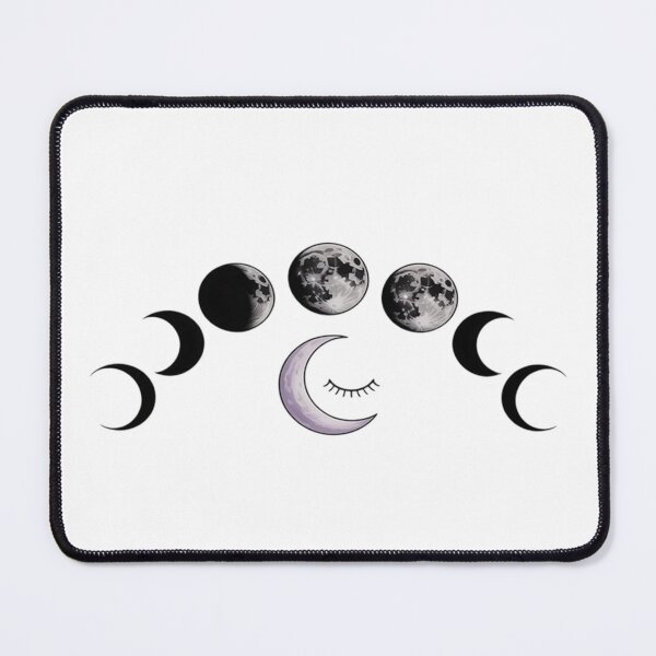 Item preview, Sleeping Moon Phases – Rest is Sacred designed and sold by mo-carnival.