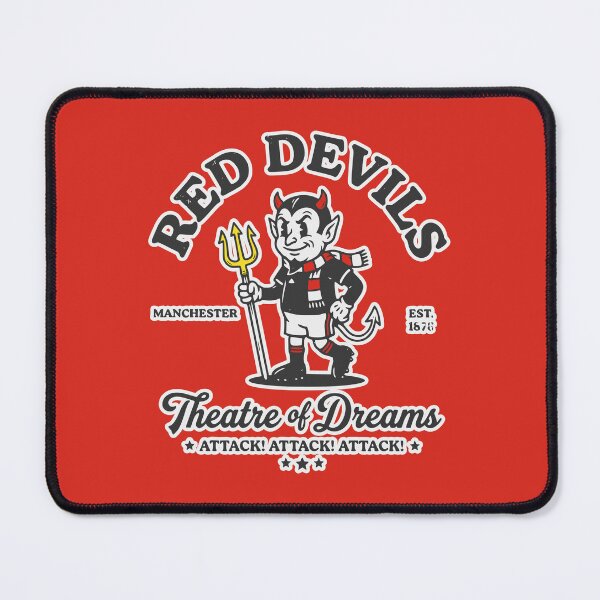 Item preview, Red Devils Manchester 1878 Retro Vintage Soccer designed and sold by Red-since-1892.