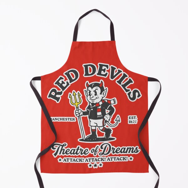 Item preview, Red Devils Manchester 1878 Retro Vintage Soccer designed and sold by Red-since-1892.