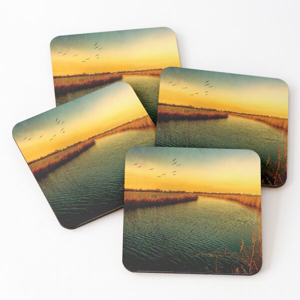 Item preview, Crimson Reeds and Evening Skies designed and sold by James DeFazio.