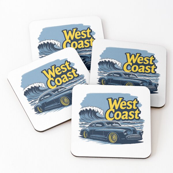 Item preview, West Coast designed and sold by RisingWolfStudio.