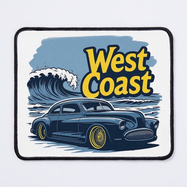 Item preview, West Coast designed and sold by RisingWolfStudio.
