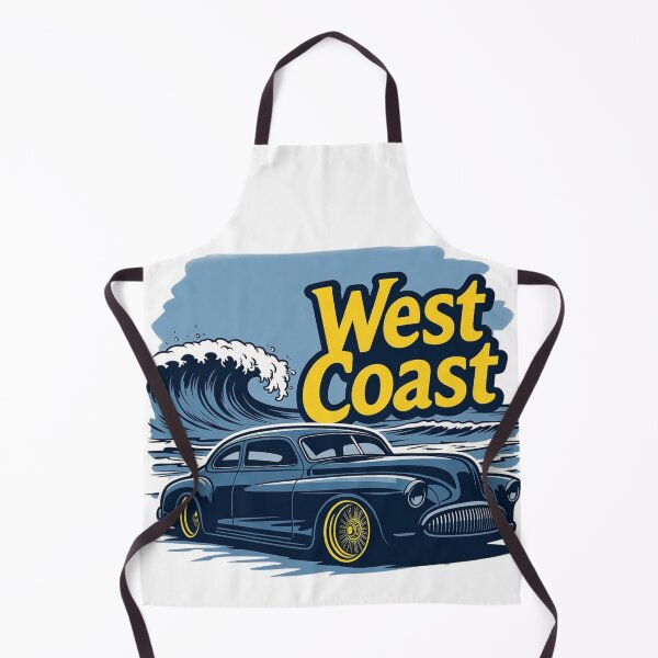 Item preview, West Coast designed and sold by RisingWolfStudio.