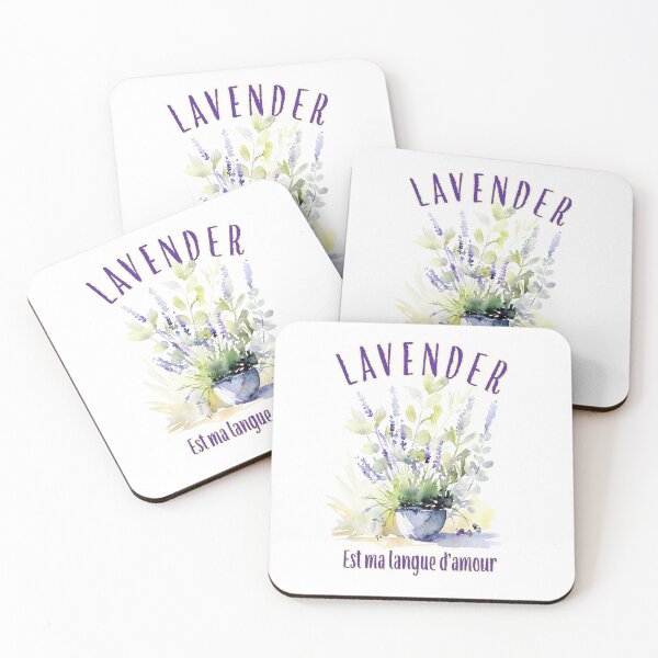 Item preview, Lavender is my love language designed and sold by FrancophileFun.