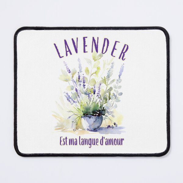 Item preview, Lavender is my love language designed and sold by FrancophileFun.