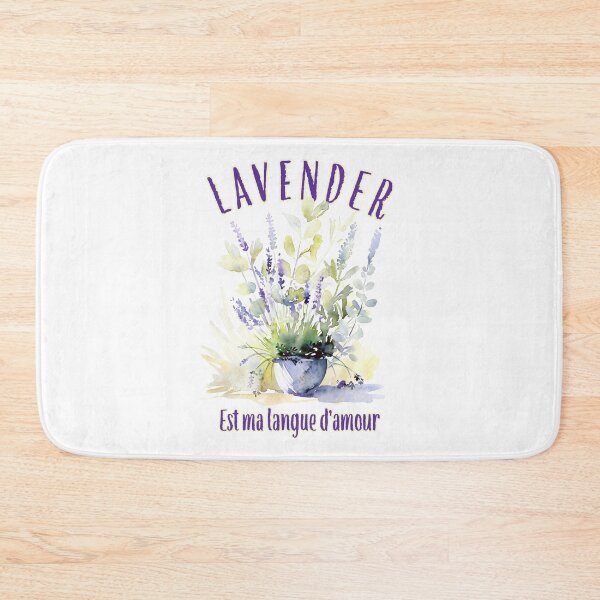 Item preview, Lavender is my love language designed and sold by FrancophileFun.