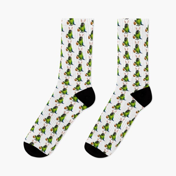 Item preview, Easter Nanday Conure designed and sold by Sillytoe.