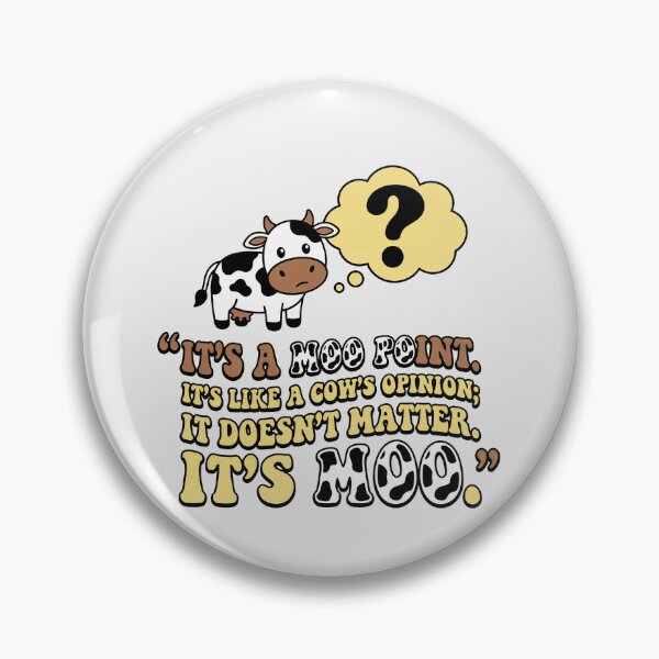 Item preview, Moo Point Friends designed and sold by Screen Lore.