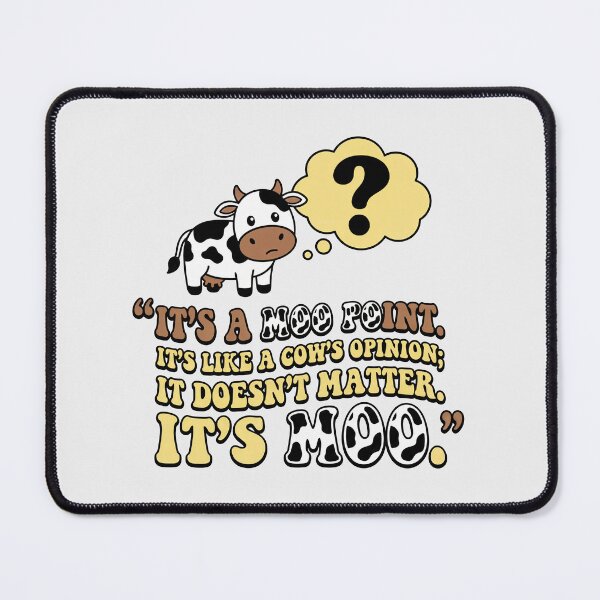 Item preview, Moo Point Friends designed and sold by Screen Lore.