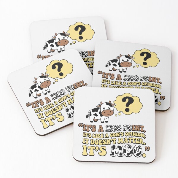 Item preview, Moo Point Friends designed and sold by Screen Lore.