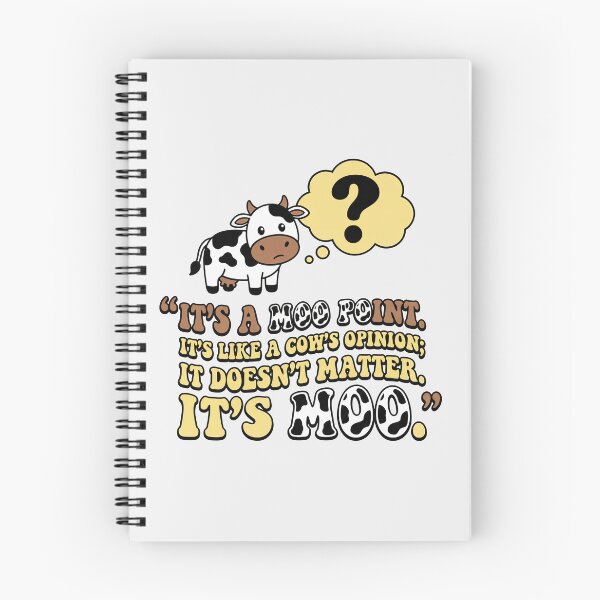 Item preview, Moo Point Friends designed and sold by Screen Lore.