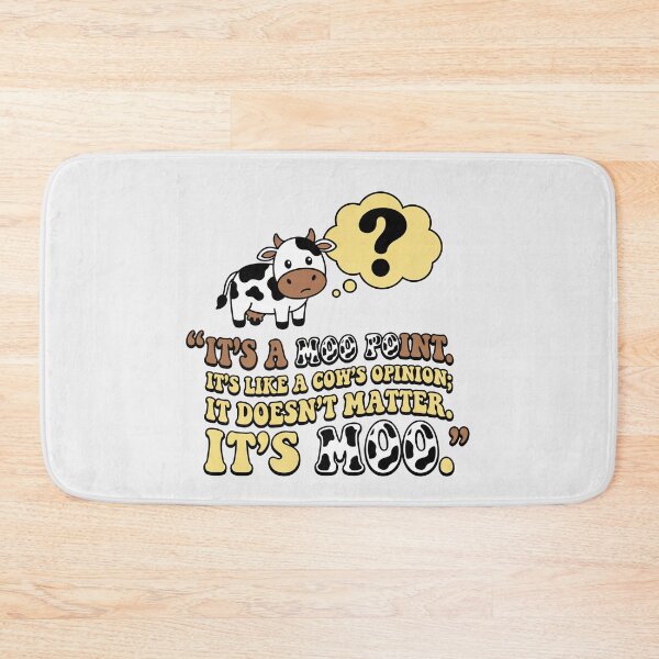 Item preview, Moo Point Friends designed and sold by Screen Lore.