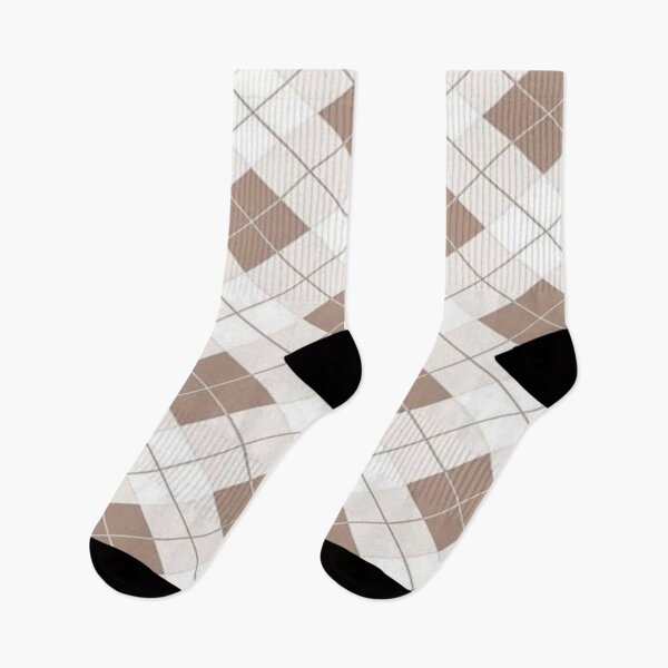Item preview, BROWN BIEGE PLAID DIAMOND FABRIC designed and sold by LYFSTYLE.GEMS.