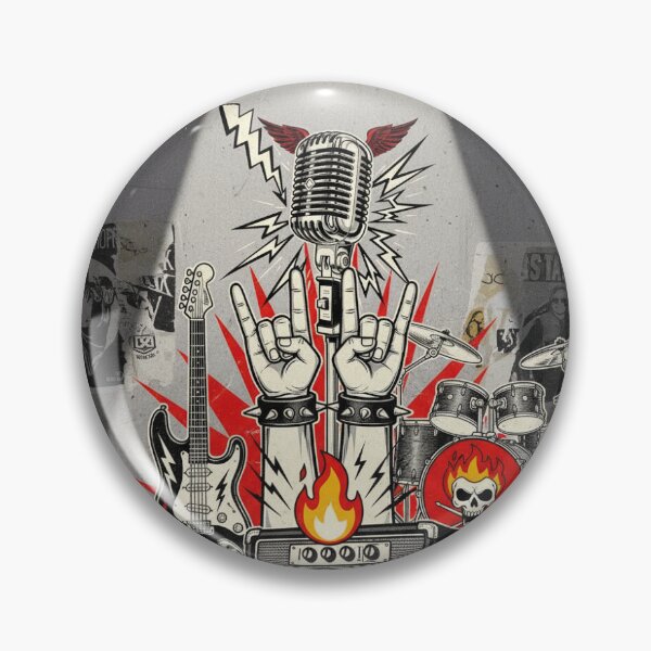 Item preview,  Noise That Sets Free designed and sold by RockPalette.