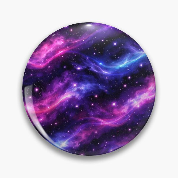 Item preview, Abstract Space Nebula designed and sold by ProphecyPigeon.