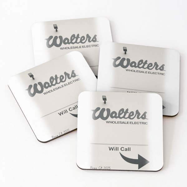 Item preview, Walter's Wholesale Electric designed and sold by Name Your Place.